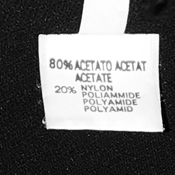 PAMELA MILANO ITALIAN STYLISH BLACK MAXI DRESS - Picture 11 of 13